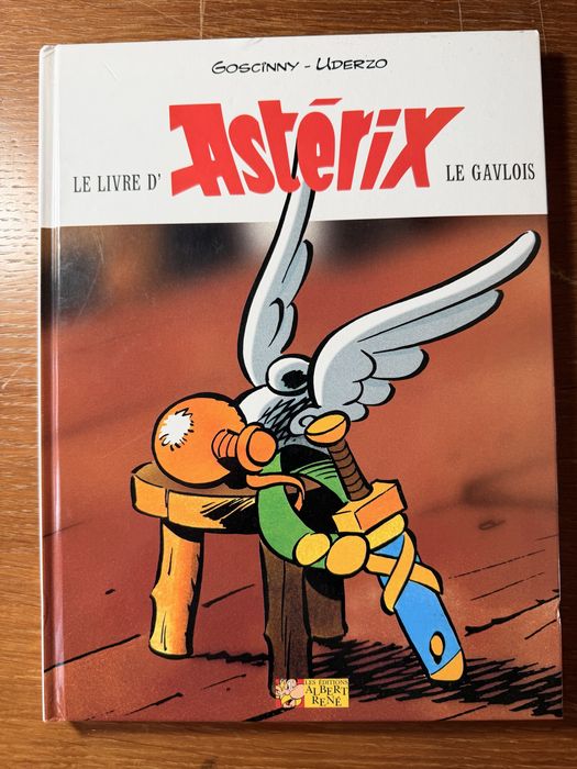 Astérix - Le livre d’ Astérix le gaulois