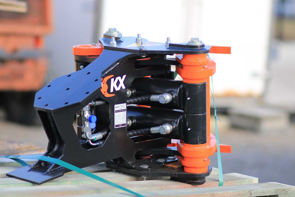 Głowica do wycinania drzew koparka Yanmar SANY KUBOTA JCB  KOMATSU JCB