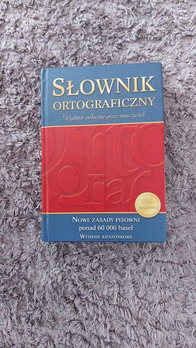 Słownik ortograficzny