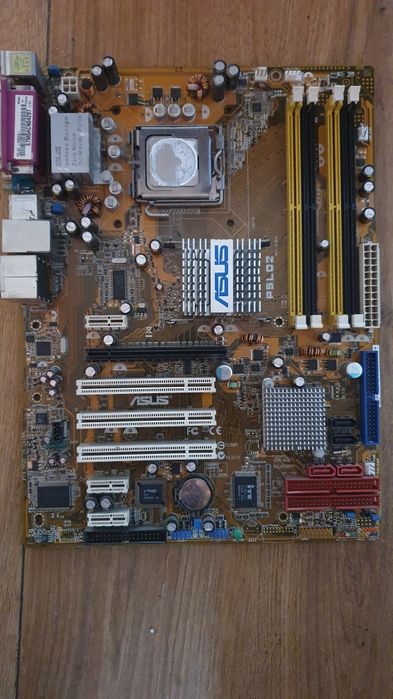 Asus P5LD2 + Core2duo E6400