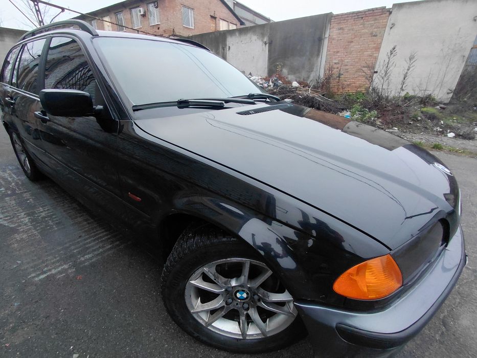 BMW E46 320D Automat 2001