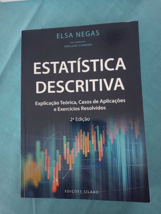 Livros científicos de Estatística, Marketing e Economia