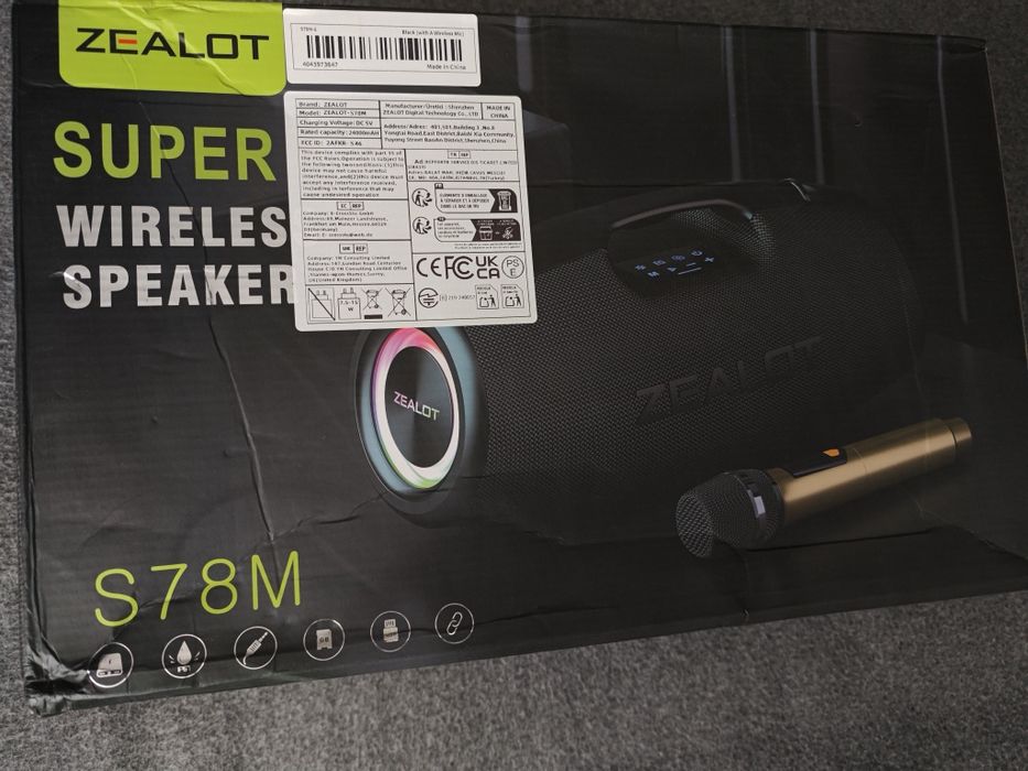 Колонка Zealot S78M