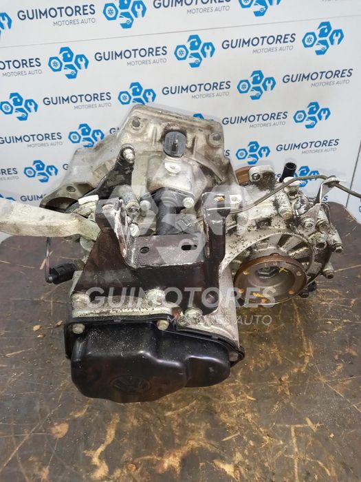 CAIXA VELOCIDADES VOLKSWAGEN POLO 1.4TDI 75CV, REF: GGV - MANUAL 5V