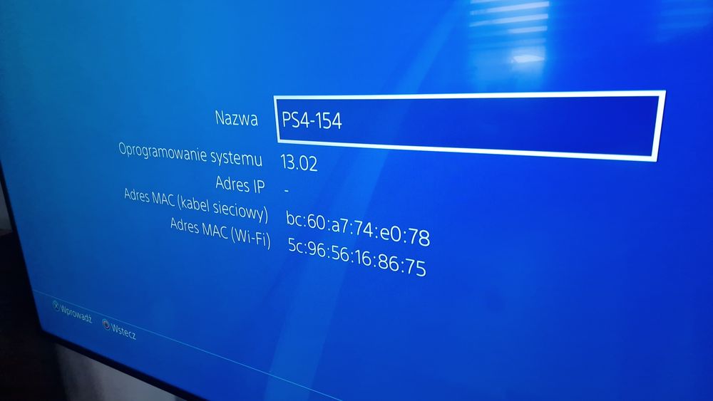 PS4 playstation 4 SLIM 500gb konsola kontroler pad gra nfs payback ps5