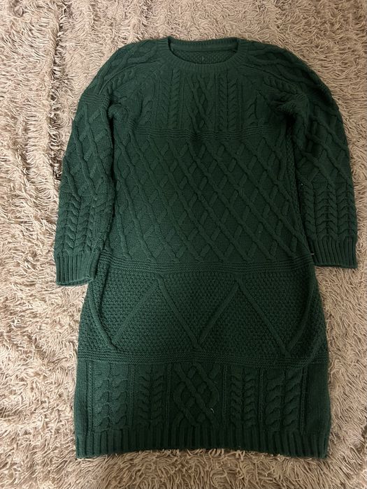 Жіноче вязане плаття сукня