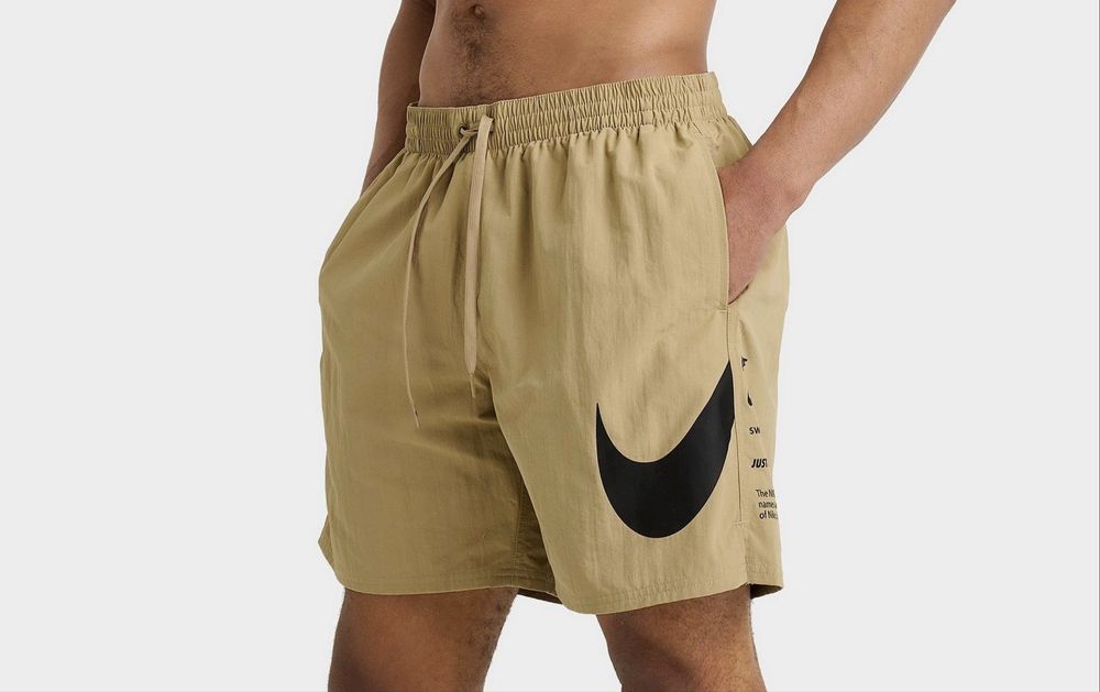 ОРИГІНАЛ Чоловічі Шорти Nike M Бежеві NESSFF508-241 з США
