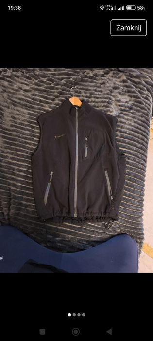 Columbia Titanium kamizelka XL