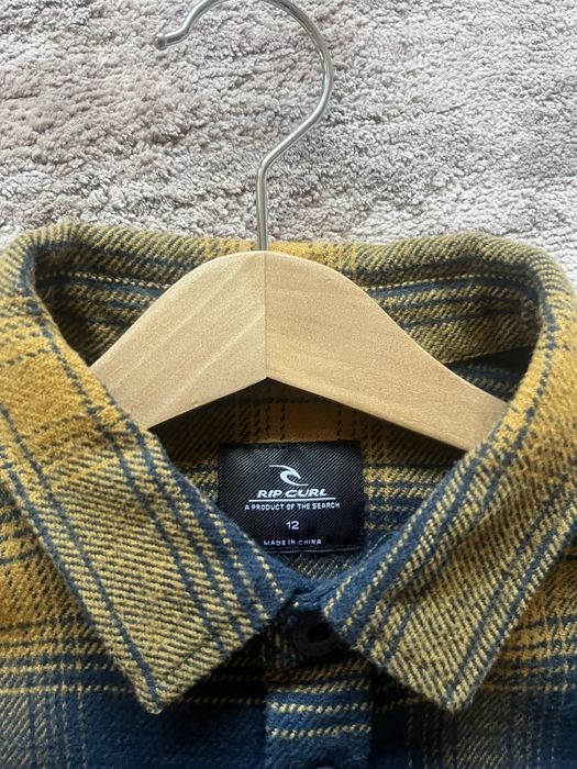 Camisa Rip Curl rapaz - NOVA