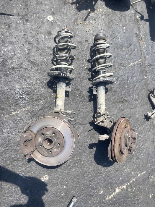 VW Polo V Seat IBIZA IV Kpl mcpherson amortyzator zwrotnica lewa/prawa