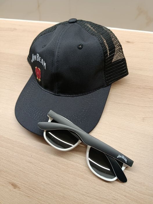 Czapka Jim Beam + Okulary Jim Beam