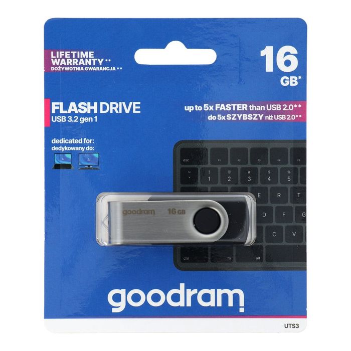 Goodram pendrive UTS3 16GB USB3.2