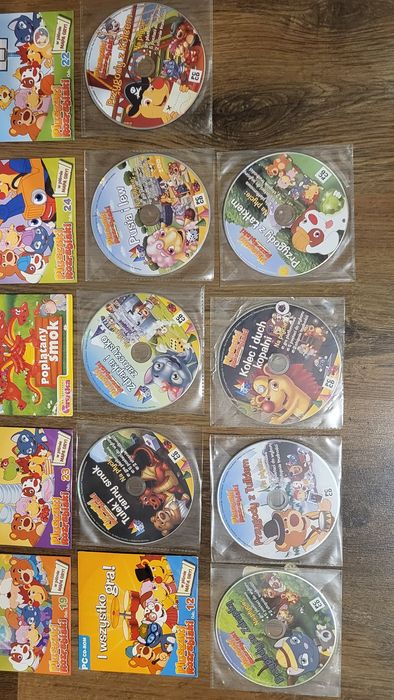 Oddam Pluszaki Rozrabiaki płyty na  CD-ROM