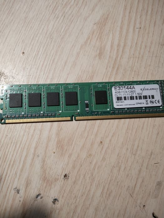Оперативна пам'ять DDR3 extelegram на 4 ГБ, 1,5v
