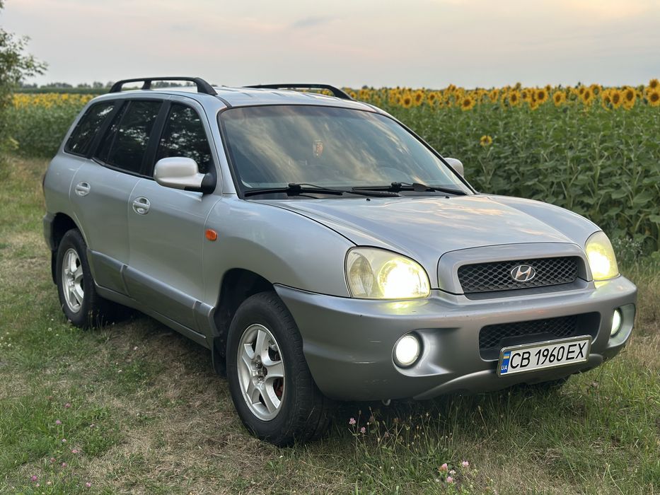 Hyundai Santa Fe 2002р