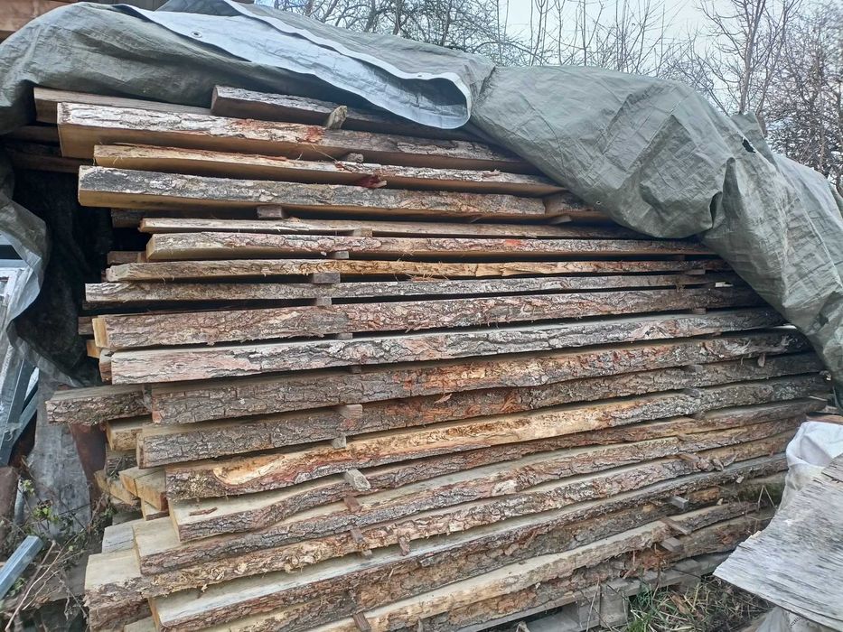 Deski dębowe  5,5 cm