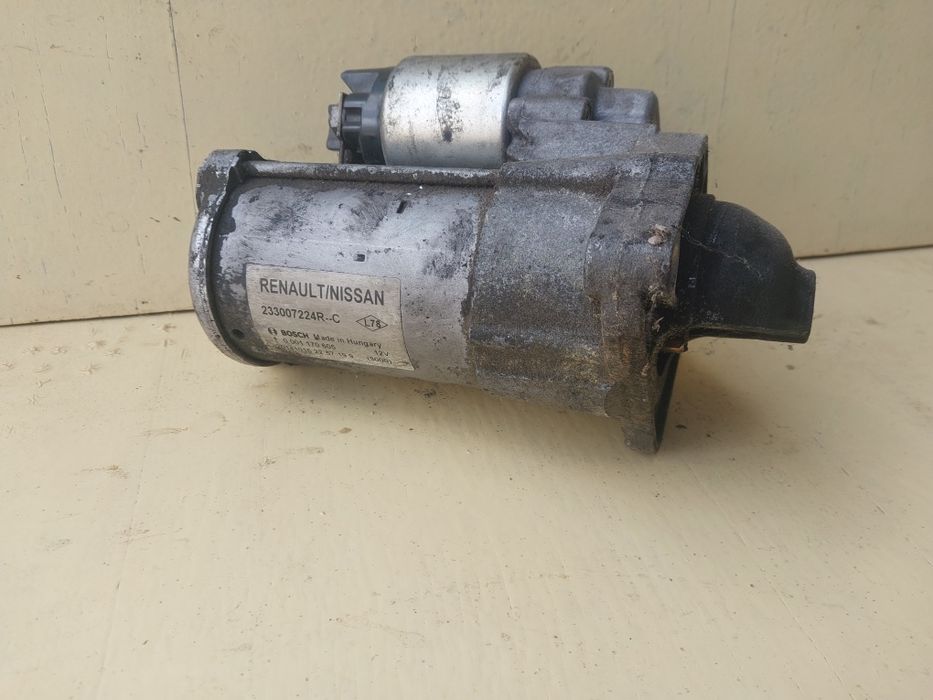 Стартер 1.5dci K9K Euro3/4/5 Renault,Opel,Nissan,Peugeot,Citroen,Fiat