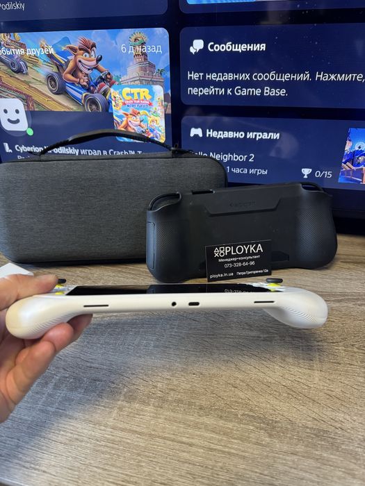 Магазин!Ігрова консоль Logitech G Cloud 64 GB