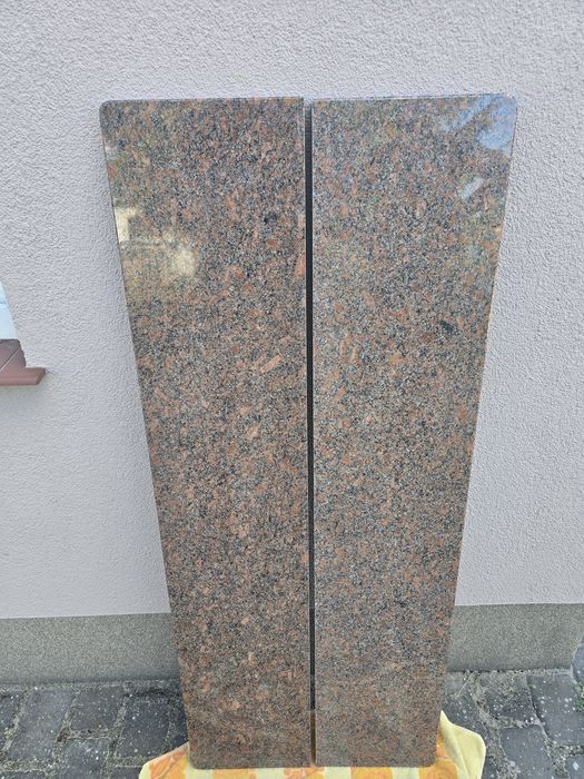 Parapet z kamienia 2szt