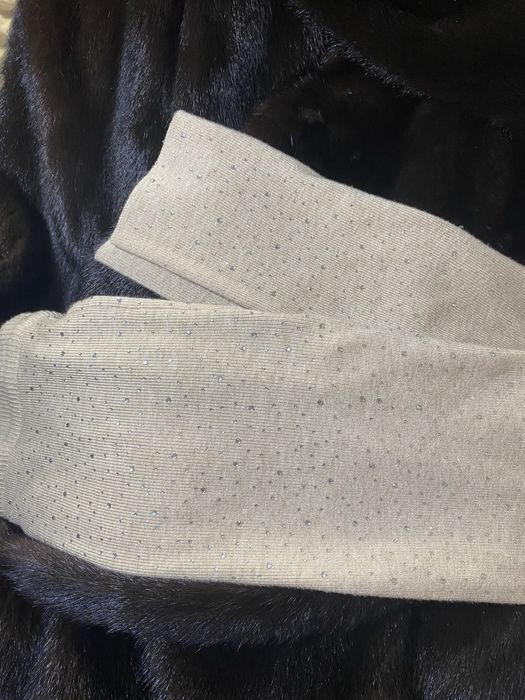 Лосіни трикотажні з камінцями