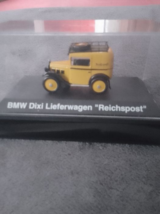 1/43 Deutsche Post Schuco