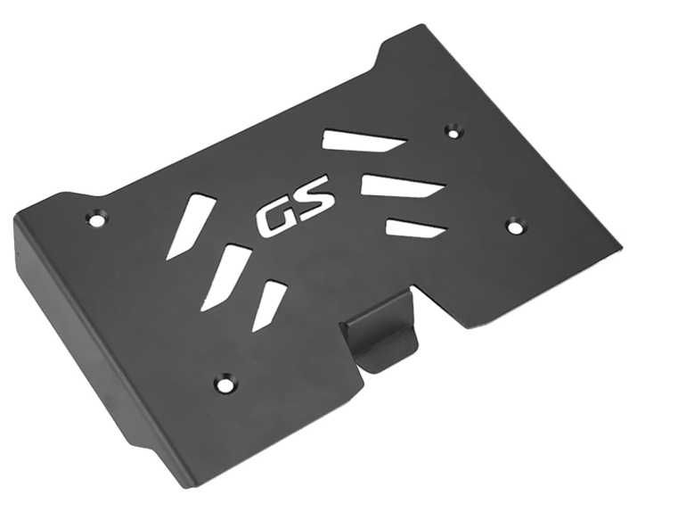 BMW GS Skid Plate - Proteção Carter Motor Descanso Central