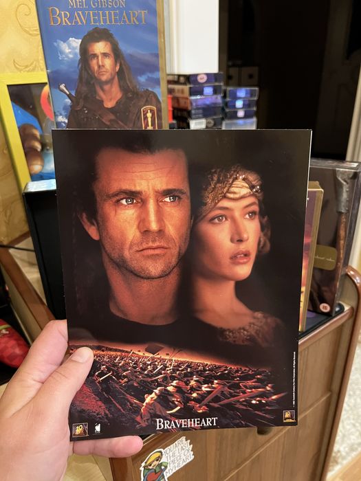 Хоробре серце Колекційне видання Vhs