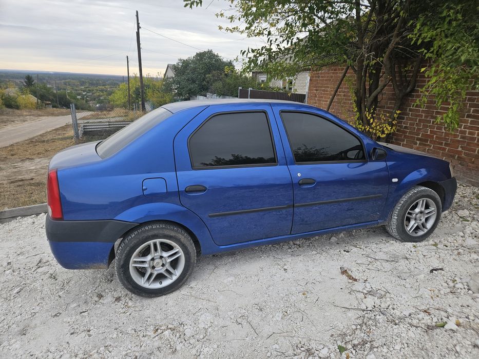 Dacia Logan газ/бензин