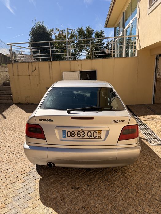 Citroën Xsara 1.9 TD (90 cv) – 197.295 km – Económico e Fiável