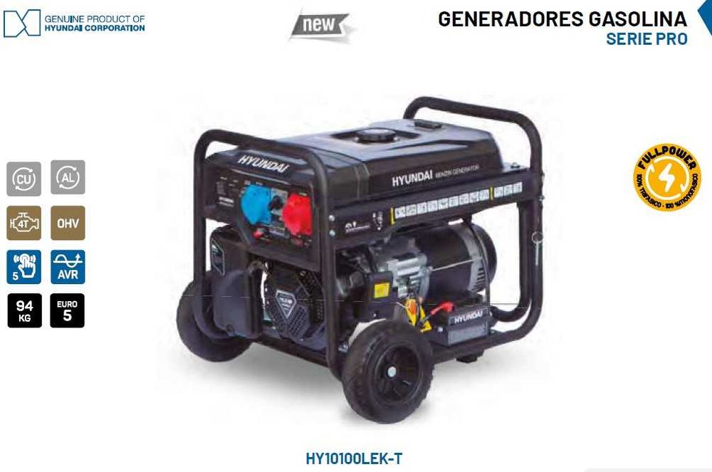 Gerador PORTÁTIL - PROMO GERADORES – apenas enquanto durar o stock!