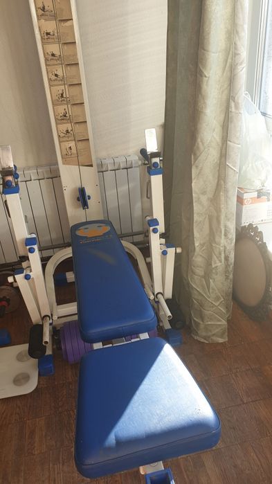 Лавка для жиму, тренажер Vasil!