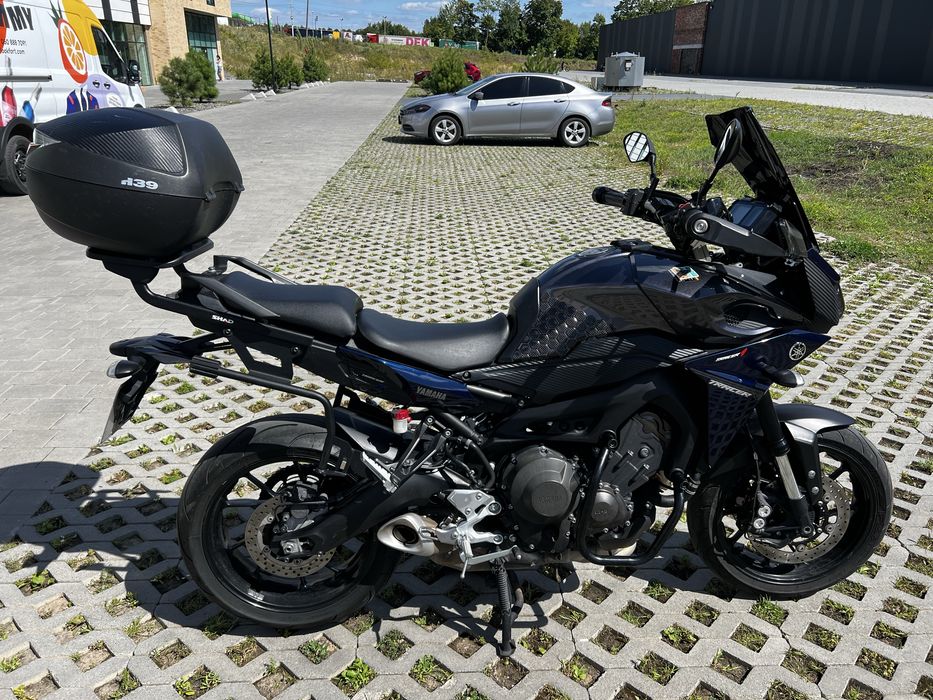 Yamaha MT-09 Tracer