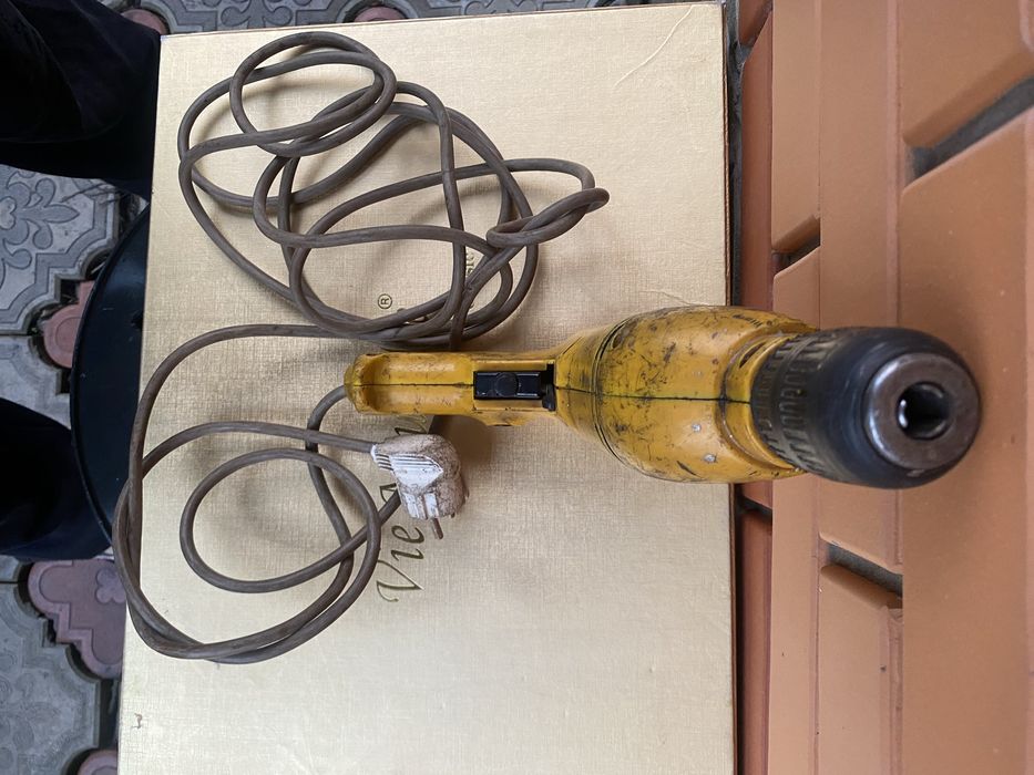 Дрель Einhell BSM 650 E (ремонт)