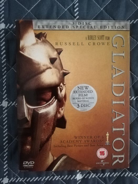 Dvd do filme "Gladiador" - Edição de coleccionador (portes grátis)