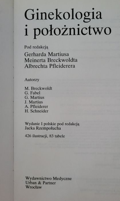 Ginekologia i położnictwo - Książka