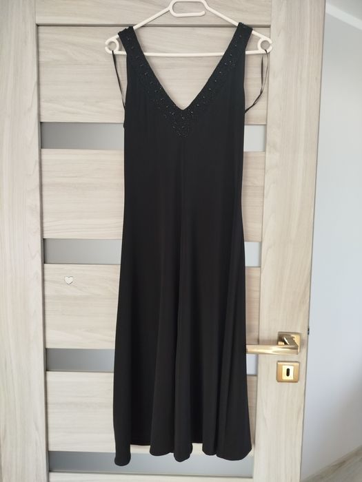 Sukienka damska czarna