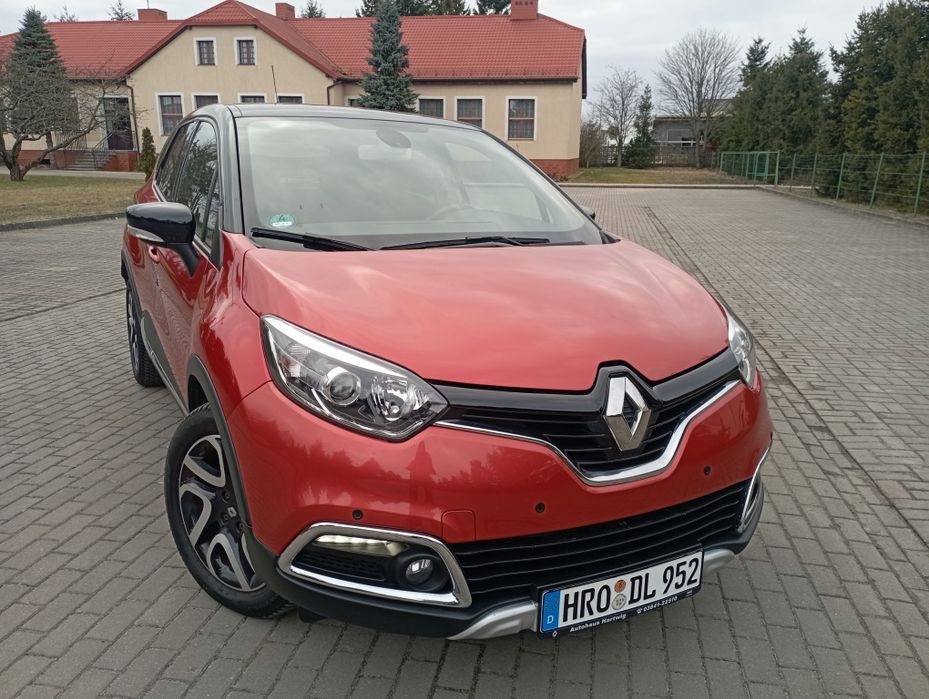 Śliczny Renault Captur Alu Led Kamera Navi  Przeb.99 tyś.