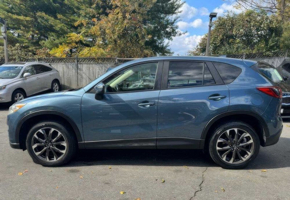 Mazda CX-5 Grand Touring      2016
