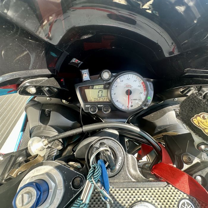 Yamaha yzf r6 2005