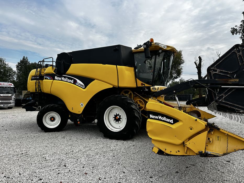 New Holland CX880, Claas Lexion 460 2-szuki, Dominator 98