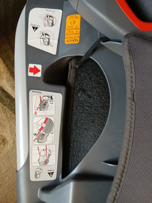 Fotelik Graco od 15 do 36kg