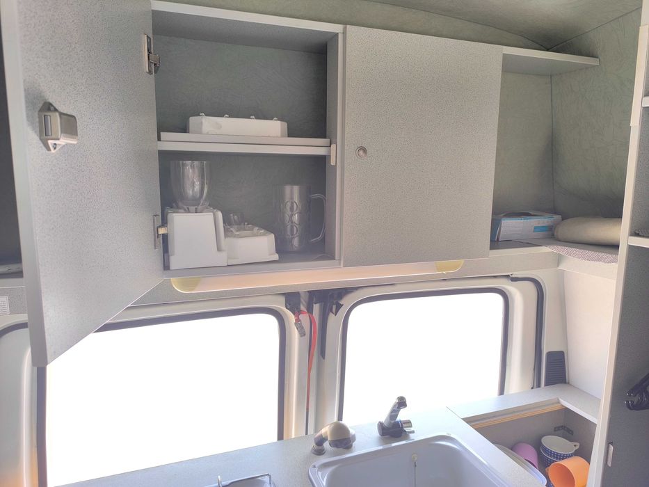 Autocaravana Ford Transit