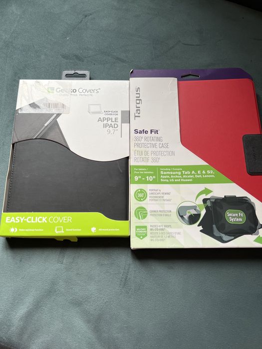 Etui case Tucano Targus iPad tablet laptop