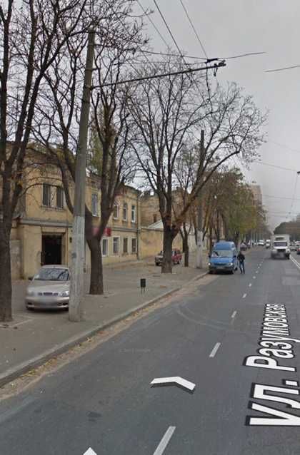 Фасадная квартира на Разумовской, под магазин, офис.