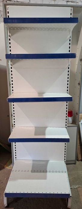 Стелажі, торгове обладнання б.у