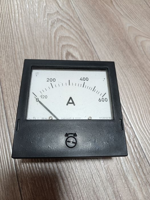 Амперметр ссср!!