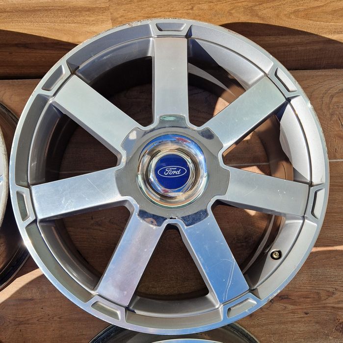 Легкосплавні диски Ronal R18 5x108 Ford Peugeot Citroën Volvo