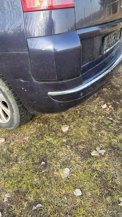 Zderzak Tył Citroen C4 Grand Picasso Lift 2011 KENC