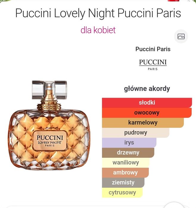 Puccini Lovely Night perfumy damskie