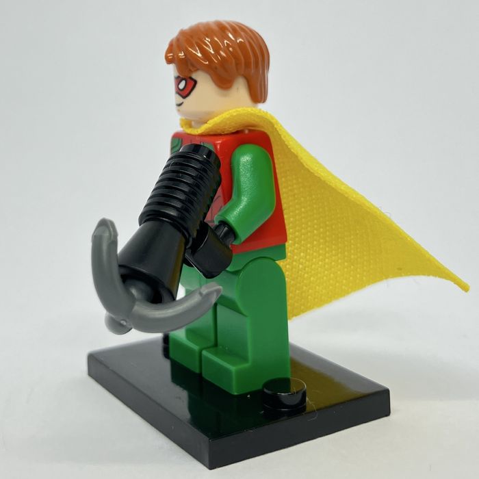 Robin ten od Batmana klocki jak LEGO figurka postać DC MARVEL komiks